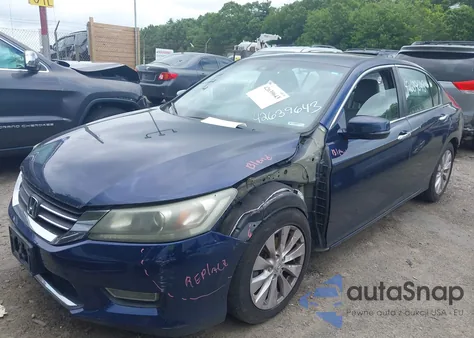 2013 Honda Accord Ex-L from USA, damaged, VIN 1HGCR2F88DA091399